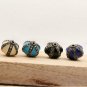 Handmade Silver Finish Enameling Color Diamond Bead 925 Silver Pave Diamond Bead