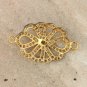 Pave Diamond Bracelet Findings and connector 925 silver jewelry accessories,