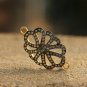 Pave Diamond Bracelet Findings and connector 925 silver jewelry accessories,