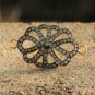 Pave Diamond Bracelet Findings and connector 925 silver jewelry accessories,