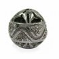 Pave Diamond 15mm Round Beads 925 Silver Diamond Beads Necklace Beads Making.