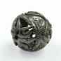Pave Diamond 15mm Round Beads 925 Silver Diamond Beads Necklace Beads Making.