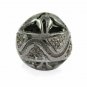 Pave Diamond 15mm Round Beads 925 Silver Diamond Beads Necklace Beads Making.