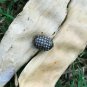 Pave Diamond 7mm Beads Barrel Shape Beads 925 Silver Diamond Jewelry Beads.