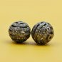 Pave Diamond Round Beads 925 Silver Diamond Ball Beads Jewelry Findings.