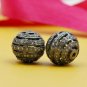 Pave Diamond Round Beads 925 Silver Diamond Ball Beads Jewelry Findings.