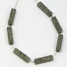 Rectangle Beads 925 Silver Necklace Beads Wholesale Jewelry Beads Connector.