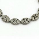 Flat Pave Diamond Beads 925 Silver Handmade Diamond Additional Jewelry Beads.