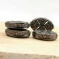 Flat Pave Diamond Beads 925 Silver Handmade Diamond Additional Jewelry Beads.