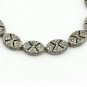 Flat Pave Diamond Beads 925 Silver Handmade Diamond Additional Jewelry Beads.