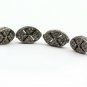 Flat Pave Diamond Beads 925 Silver Handmade Diamond Additional Jewelry Beads.