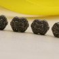 Flat Pave Diamond Beads 925 Silver Handmade Diamond Beads Jewelry Connector.