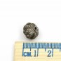 Pave Diamond Roundells Spacer Beads 925 Silver Diamond Beads For Necklace Making