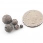 Pave Diamond 10mm Beads 925 Silver Diamond Findings Beads Ball.
