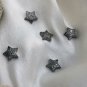Pave Diamond Star Beads 925 Silver Diamond Beads Additional Jewelry Beads.