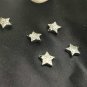 Pave Diamond Star Beads 925 Silver Diamond Beads Additional Jewelry Beads.