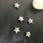 Pave Diamond Star Beads 925 Silver Diamond Beads Additional Jewelry Beads.