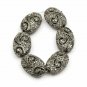 Pave Diamond Filigree Beads 925 Silver Diamond Jewelry Beads Additional Jewelry.