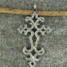 Cross Pendant Pave Diamond 925 Silver Religious Diamond Necklace Cross Pendant. Cross Pendant Pave Diamond 925 Silver Religious Diamond Necklace Cross Pendant.