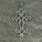 Cross Pendant Pave Diamond 925 Silver Religious Diamond Necklace Cross Pendant.