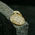 925 Sterling Silver Diamond Disc Pendant Handmade Diamond Round Matte Pendant. 925 Sterling Silver Diamond Disc Pendant Handmade Diamond Round Matte Pendant.