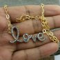 Pave Diamond Necklace For Loved Ones 925 Silver Diamond Necklace For Christmas.