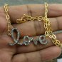 Pave Diamond Necklace For Loved Ones 925 Silver Diamond Necklace For Christmas.