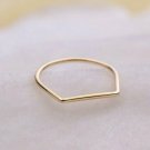 D Ring 14k Yellow Gold Alphabet Ring Minimalist Engagement Ring Stacking Ring. D Ring 14k Yellow Gold Alphabet Ring Minimalist Engagement Ring Stacking Ring.