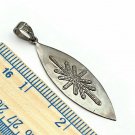 Diamond Pendant 925 Silver Marquise Shape Pendant Handmade Holidays Gift Charm. Diamond Pendant 925 Silver Marquise Shape Pendant Handmade Holidays Gift Charm.