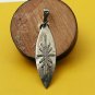 Diamond Pendant 925 Silver Marquise Shape Pendant Handmade Holidays Gift Charm.