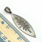 Diamond Pendant 925 Silver Marquise Shape Pendant Handmade Holidays Gift Charm.