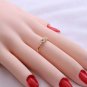Diamond Ring 14k Gold Diamond Cluster Ring Gold Engagement Ring Yellow Gold Band