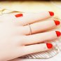 14k Gold Diamond Half Eternity Band Stackable Diamond Ring Solid Gold Ring Band.
