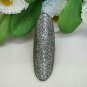 Natural Pave Diamond Full Finger Handmade 925 Silver Ring For Christmas NS87.