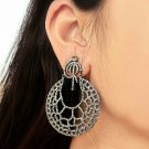 Boho Fashion Pave Diamond 925 Silver Fine Diamond Jewelry Mother's Day Gift. Boho Fashion Pave Diamond 925 Silver Fine Diamond Jewelry Mother's Day Gift.