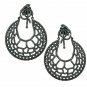 Boho Fashion Pave Diamond 925 Silver Fine Diamond Jewelry Mother's Day Gift.