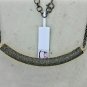 Pave Diamond Christmas Necklace Designer Diamond Necklace For Gift's.