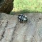 Pave Diamond Oval Rosecut Ball Beads 925 Silver Polki Beads Jewelry Findings.