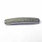 Pave Diamond Jewelry Connector 925 Silver Diamond Necklace Connector Findings.
