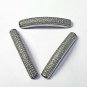 Pave Diamond Jewelry Connector 925 Silver Diamond Necklace Connector Findings.