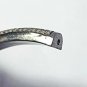 Pave Diamond Jewelry Connector 925 Silver Diamond Necklace Connector Findings.