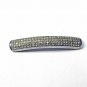 Pave Diamond Jewelry Connector 925 Silver Diamond Necklace Connector Findings.