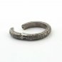 Pave Diamond Round Lock 925 Silver Lock Charm Necklace Enhancer Findings Gift.