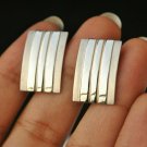 14k Solid Gold Men Cufflinks Geometric Matte&Glossy Rectangular Cufflinks Gift. 14k Solid Gold Men Cufflinks Geometric Matte&Glossy Rectangular Cufflinks Gift.