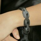Pave Diamond Tennis Bracelet 14k Gold&925 Silver Fashion Diamond Bracelet. Pave Diamond Tennis Bracelet 14k Gold&925 Silver Fashion Diamond Bracelet.