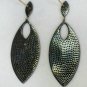 Marquise Shape Pave Diamond Earring 14k Gold&925 Silver Diamond Statement Gift.