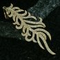 Solid 14k Gold Diamond Leaf Pendant Jewelry Fine Gold Diamond Leaf Birthday Gift