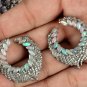 Opal Hoop Earring Opal Jewelry 925 Silver Diamond Hoop Earring 14k Gold Earring.