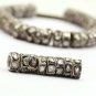 Diamond Polki Beads Rondelle 925 Silver Diamond Beads Spacers Wholesale Findings