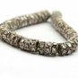 Diamond Polki Beads Rondelle 925 Silver Diamond Beads Spacers Wholesale Findings
